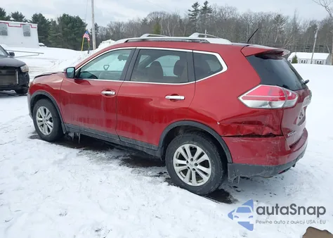 2014 Nissan Rogue Sv from USA, damaged, VIN 5N1AT2MV7EC752910